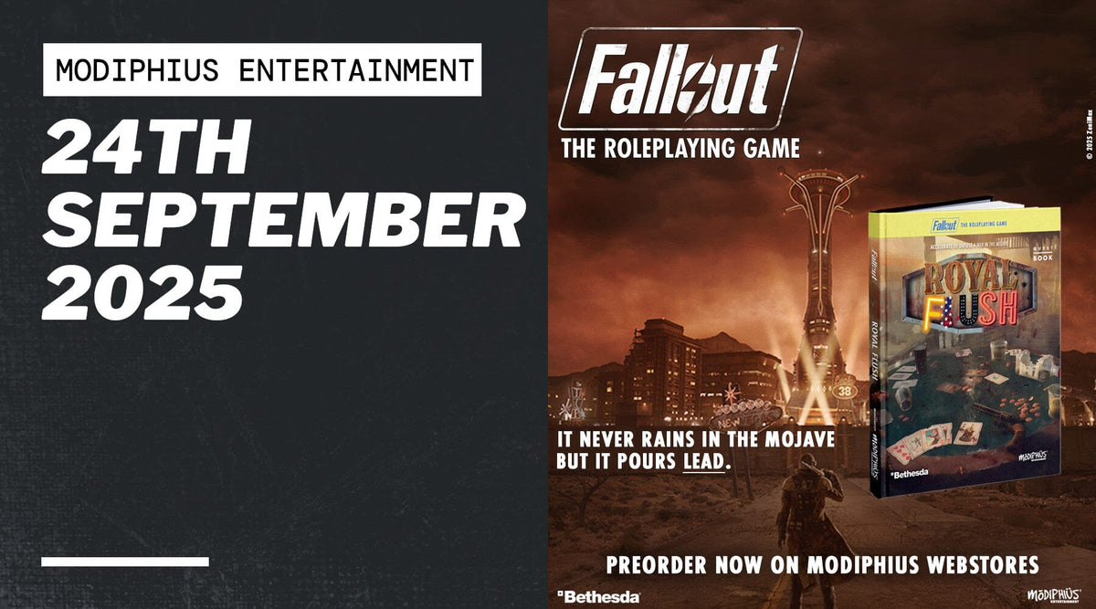 Fallout The Roleplaying Game: Royal Flush Available for Pre-order ...