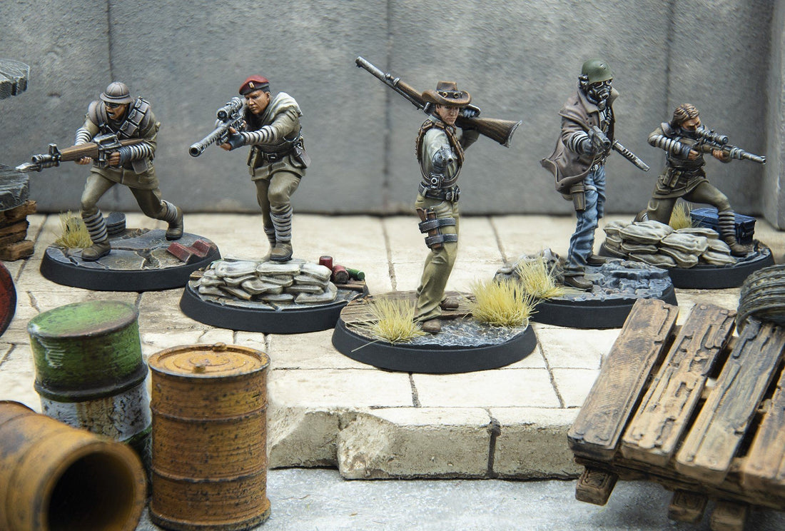 Fallout: Wasteland Warfare Mojave Wave: New California Republic