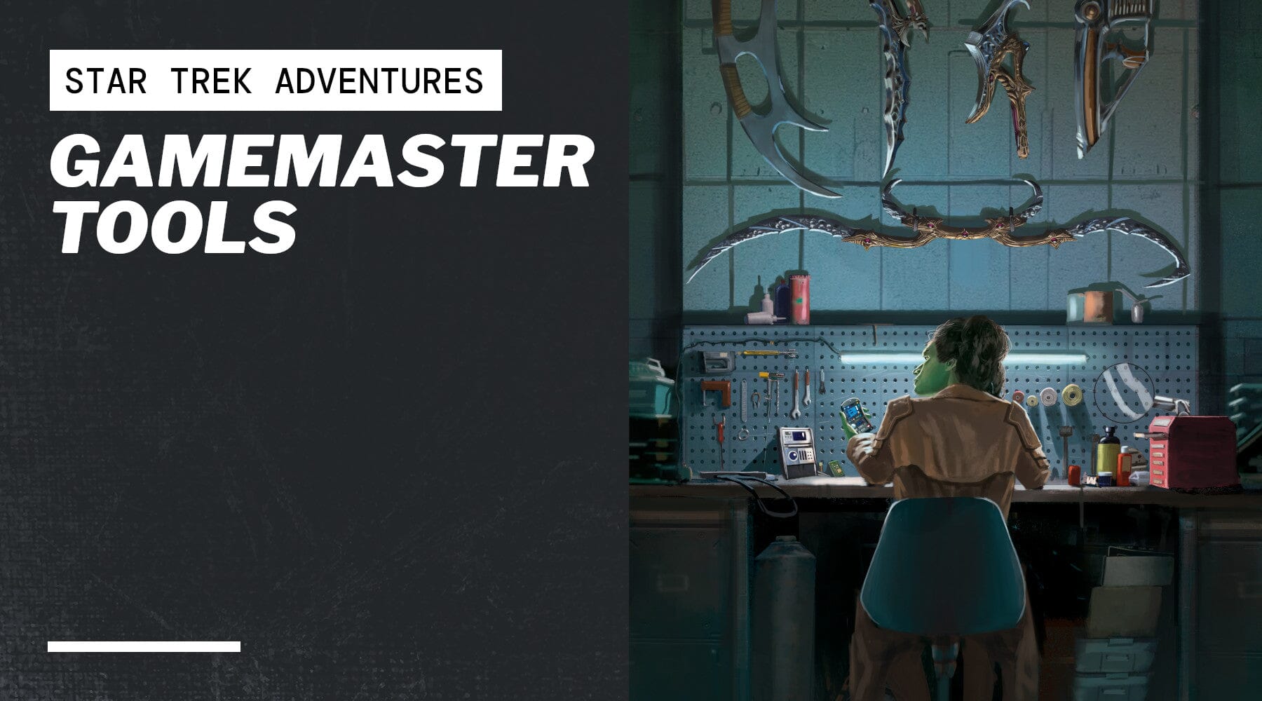 Gamemaster Tools – Modiphius Entertainment