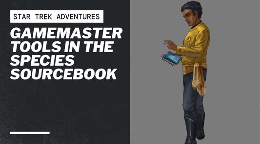 Gamemaster Tools in the Species Sourcebook
