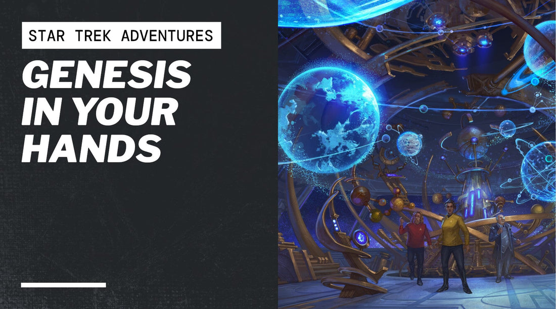 Genesis in Your Hands