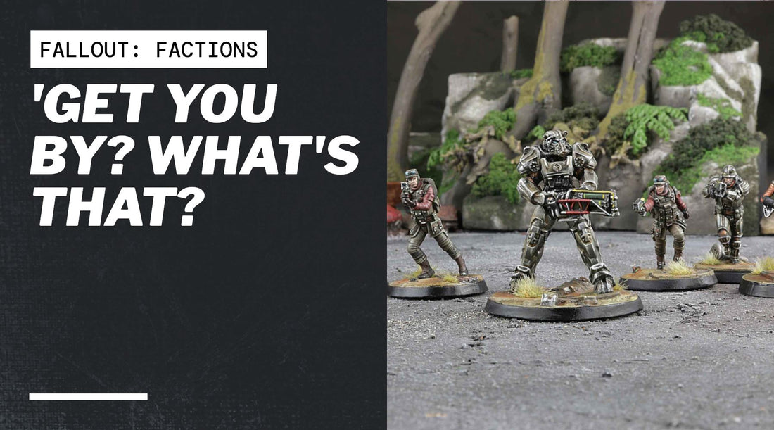 'Get You By? What’s That?