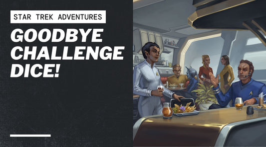 Goodbye Challenge Dice!