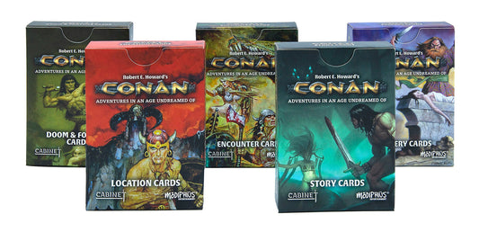 Hands of Fate - Using the Conan Card Decks