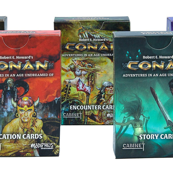 Hands of Fate - Using the Conan Card Decks