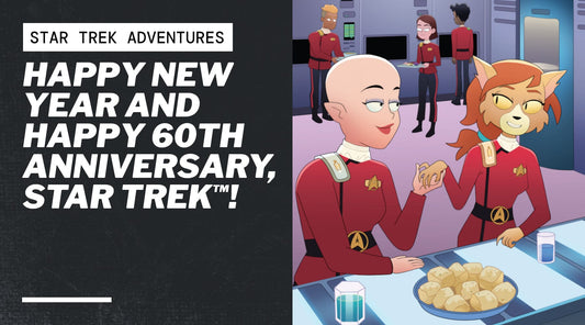Happy New Year and Happy 60th Anniversary, Star Trek™!