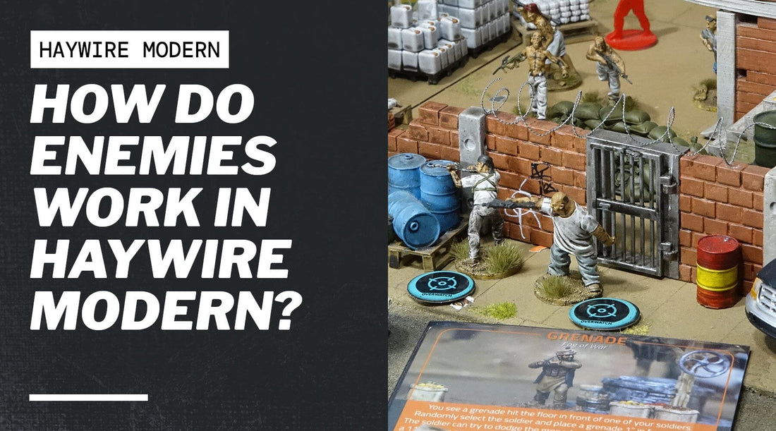 How Do Enemies Work In HAYWIRE MODERN?