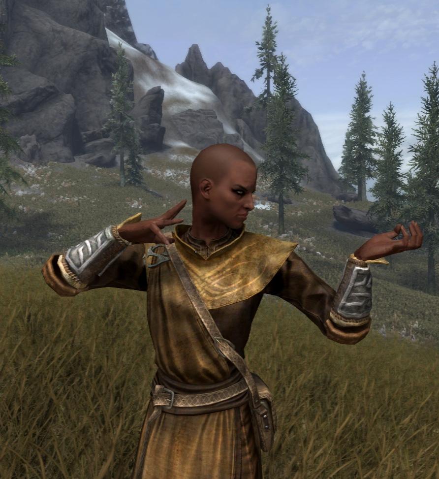 I tell you, I tell you, The Dragonborn Comes!