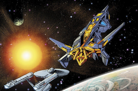 Introducing the IDW Star Trek Year Five Tie-in Release