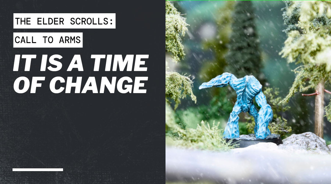 It is a Time of Change…