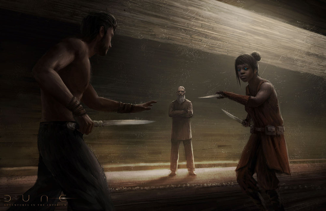 “Majesty, is there a Harkonnen among you?”