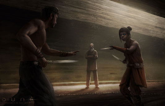 “Majesty, is there a Harkonnen among you?”