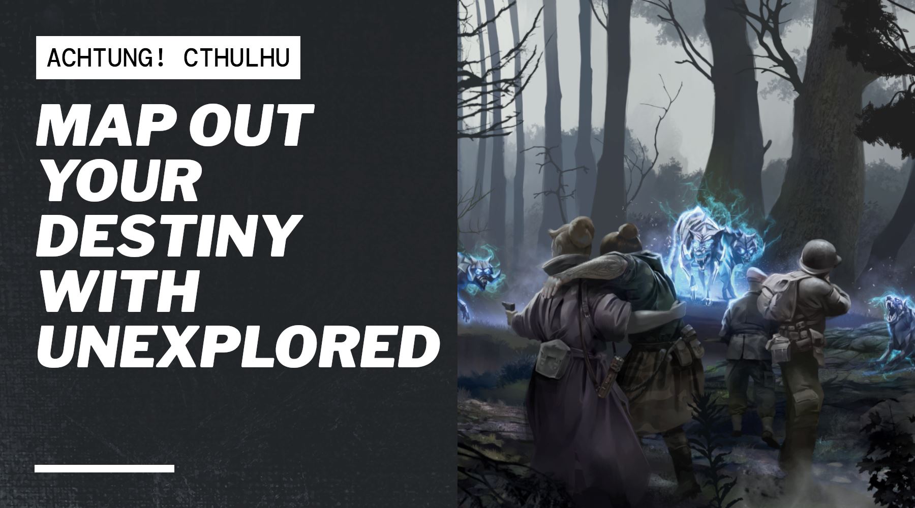 Map Out Your Destiny with Unexplored! – Modiphius Entertainment