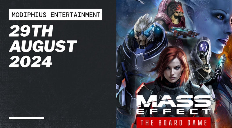 Mass Effect Board Game & Miniatures Available for Pre-order