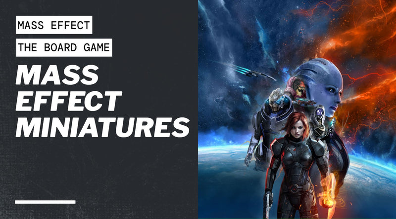 Mass Effect Miniatures