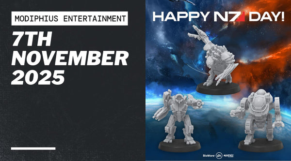 Modiphius Announces New Mass Effect Board Game Miniatures