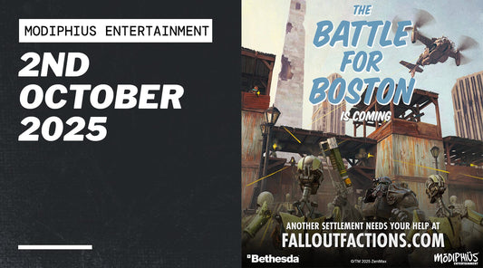 Modiphius Announces Second Fallout: Factions Starter Set