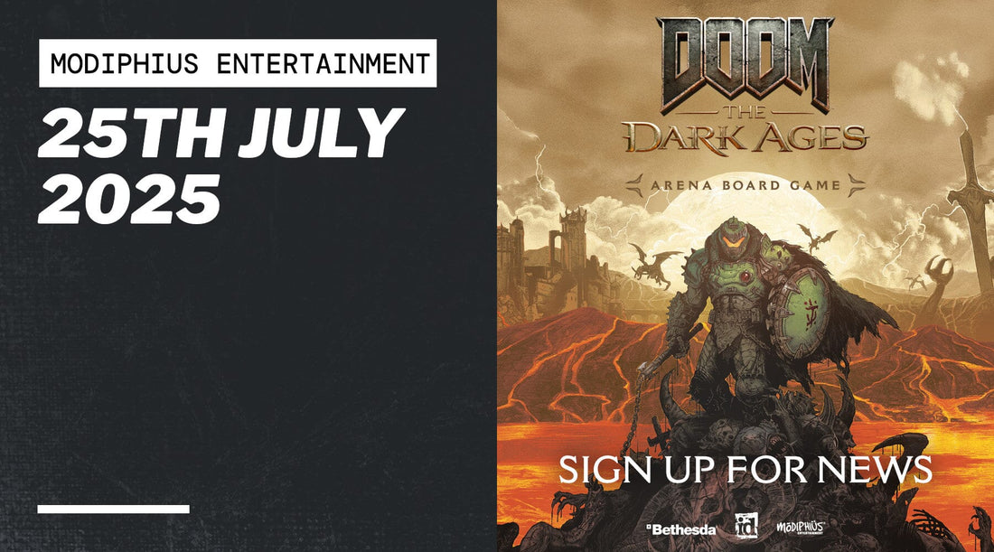 Modiphius Announces Two Upcoming Board Games for DOOM™