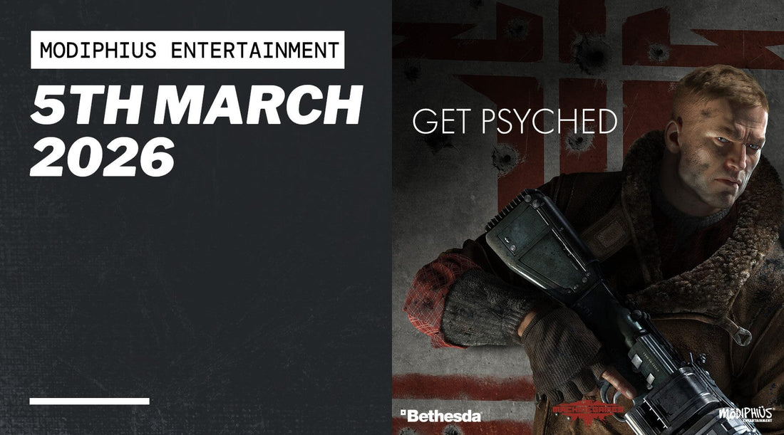 Modiphius Announces Wolfenstein TTRPG in Development