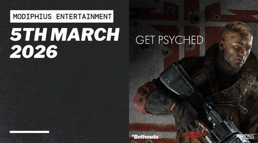 Modiphius Announces Wolfenstein TTRPG in Development