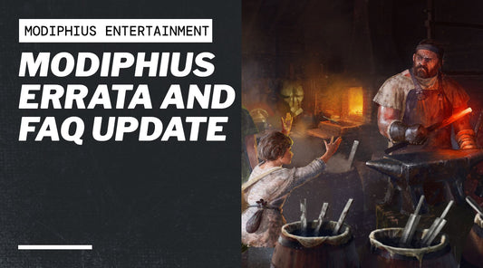 Modiphius Errata and FAQ Update