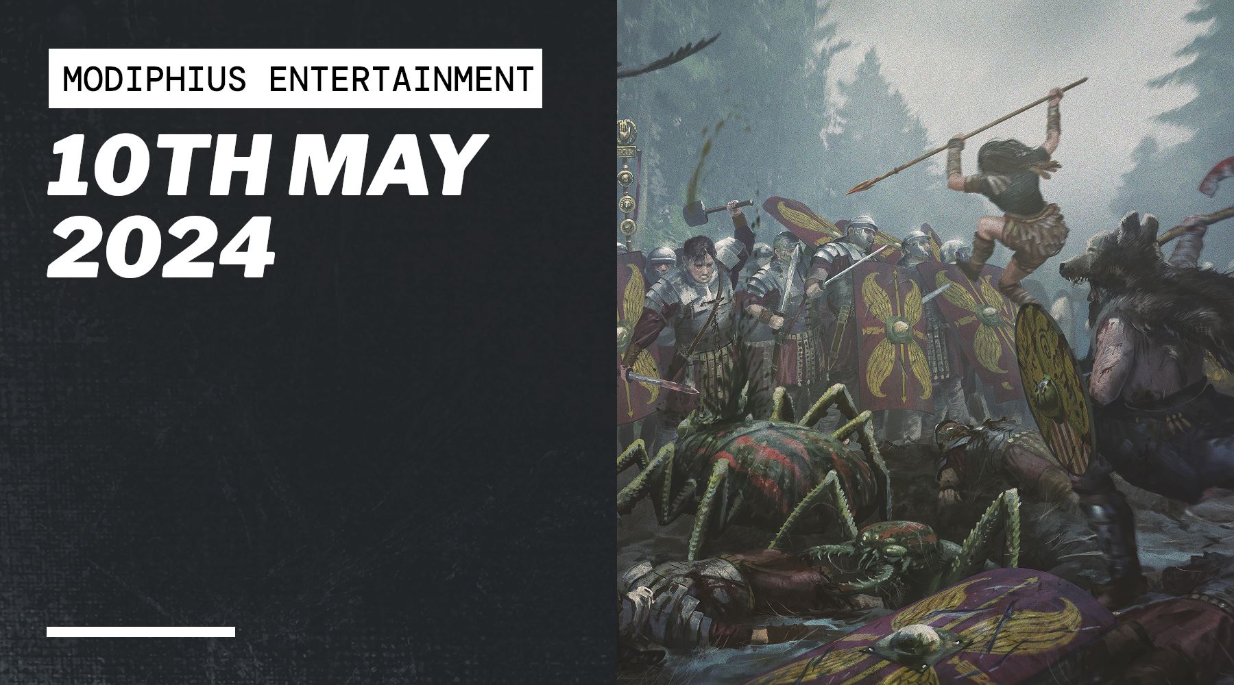 Modiphius Launches Cohors Cthulhu: Tactics Quickstart – Modiphius ...