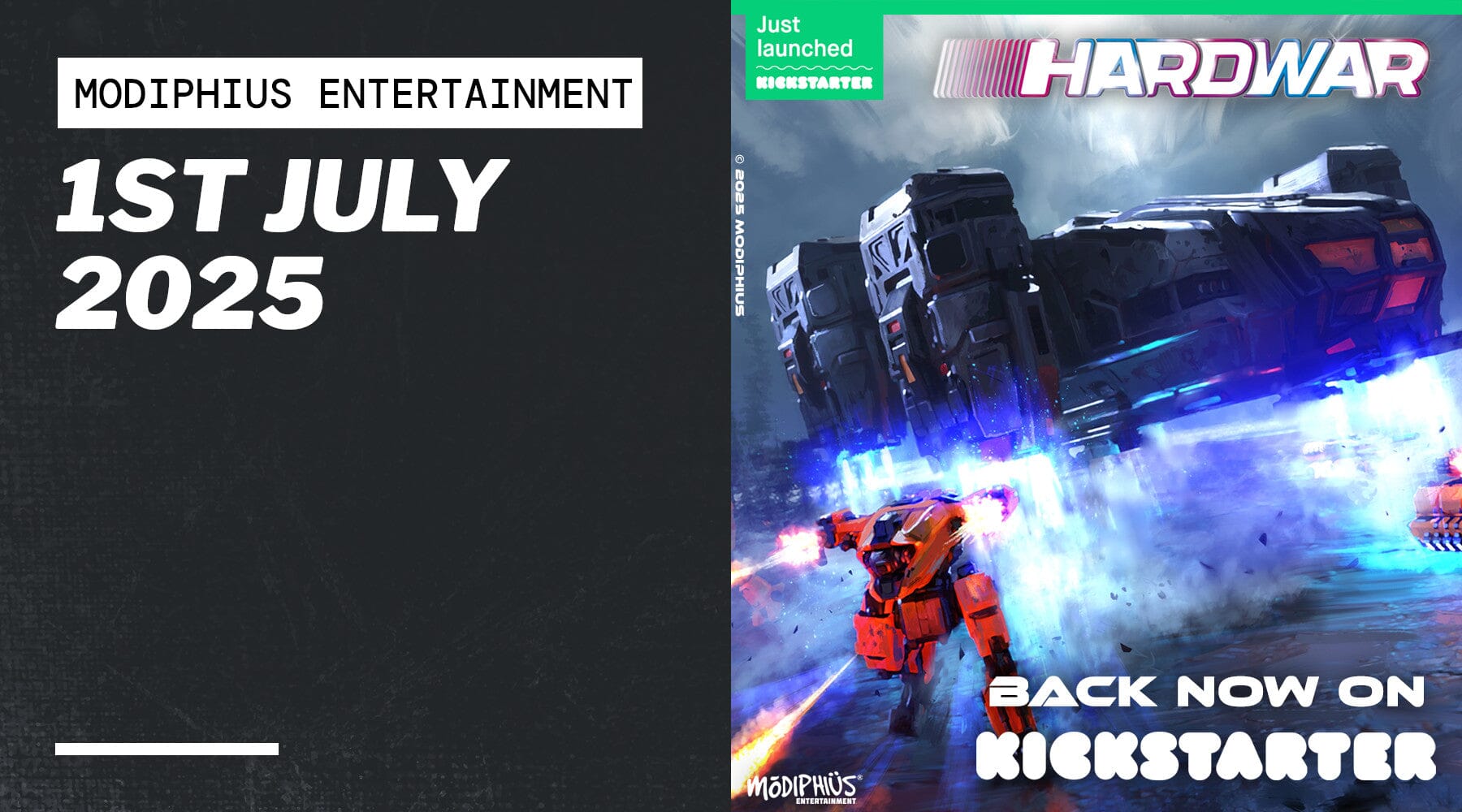 Modiphius Launches Kickstarter For 6mm Scale Miniatures Game, Hardwar ...