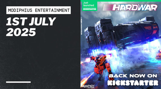Modiphius Launches Kickstarter For 6mm Scale Miniatures Game, Hardwar