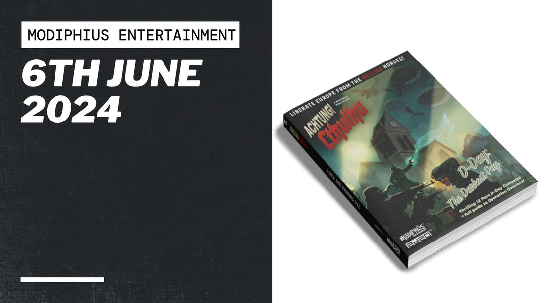 Modiphius Launches New D-Day Campaign Book for Achtung! Cthulhu