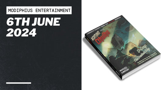 Modiphius Launches New D-Day Campaign Book for Achtung! Cthulhu