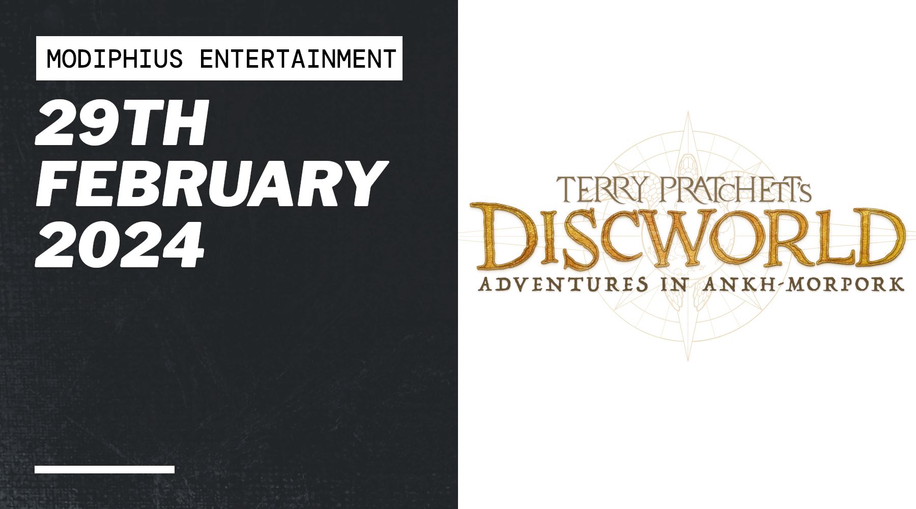 Modiphius Licences Tabletop Games for Terry Pratchett’s Discworld ...