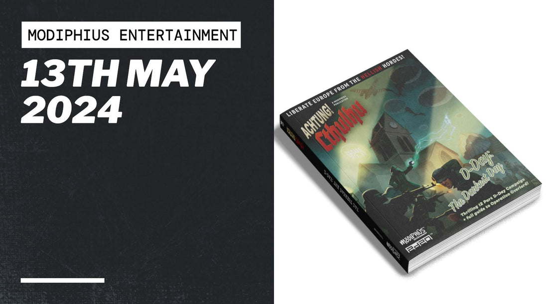 Modiphius to Host D-Day TTRPG Games at Fort Amherst