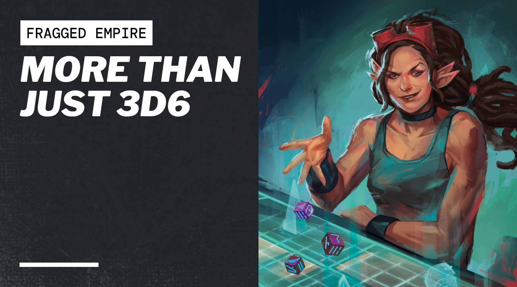 More Than Just 3d6, Game Design With Fragged Empire 2 – Modiphius ...