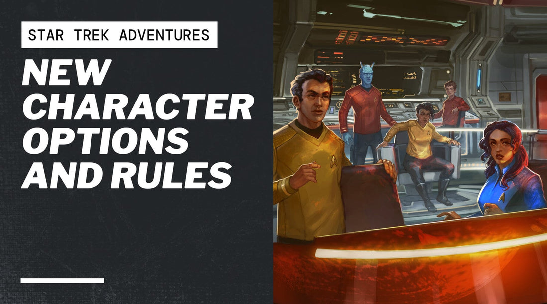New Character Options and Rules