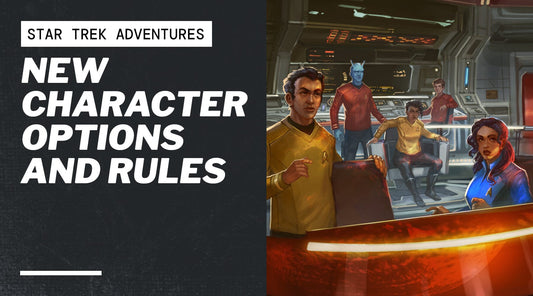New Character Options and Rules