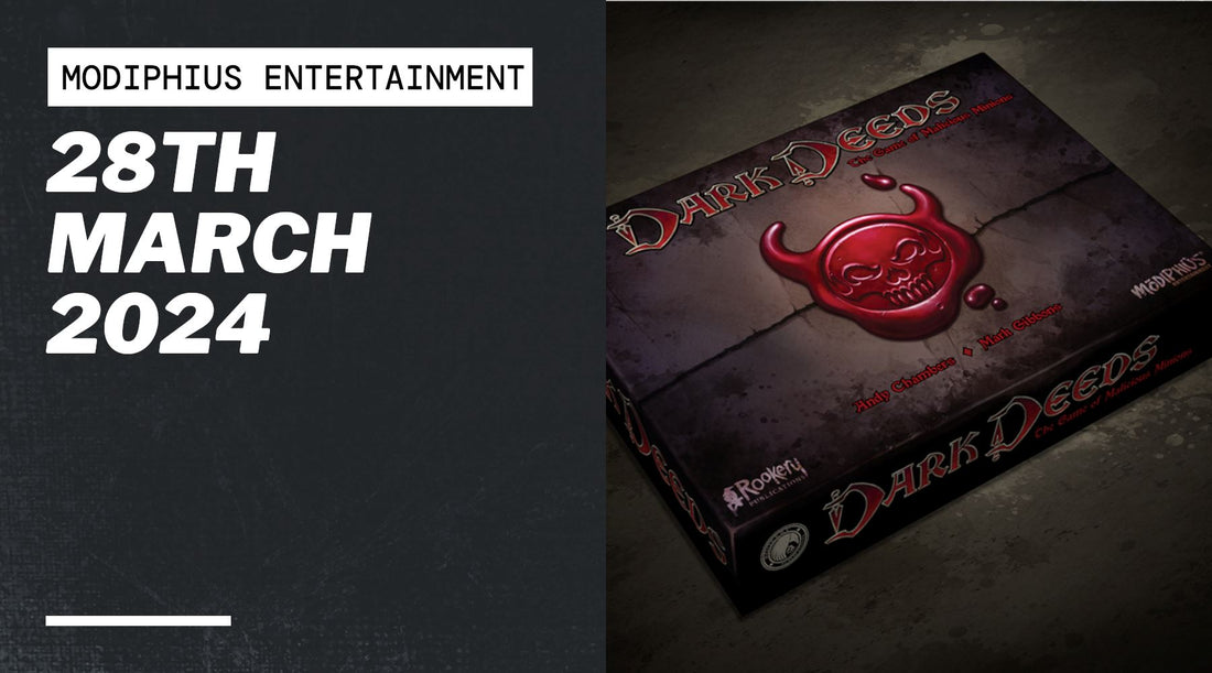 New Dark Deeds Edition Available for Pre-Order