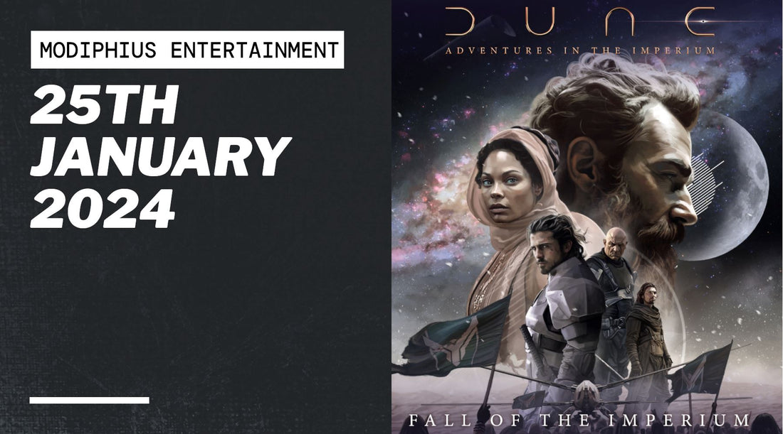 New Dune RPG Campaign Book Parallels the Climax of the Movie