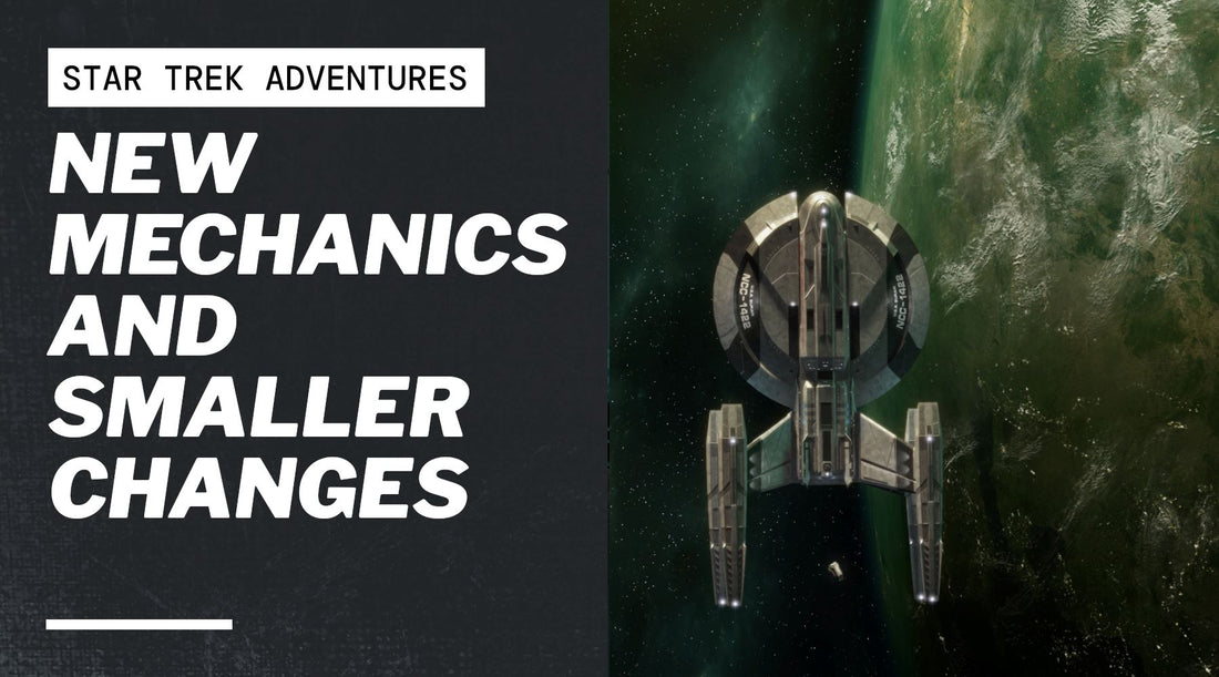 New Mechanics and Smaller Changes