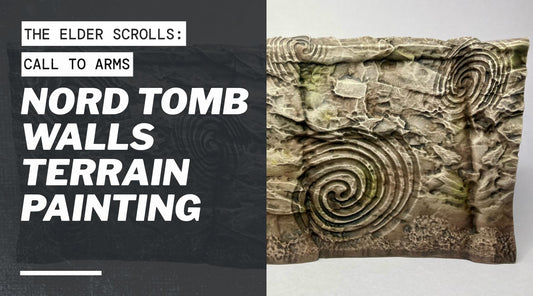Nord Tomb Walls Terrain Painting