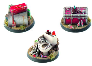 How to use the new Fallout Objective Markers in your tabletop games of Fallout: Wasteland Warfare