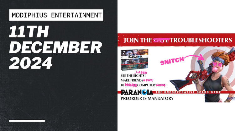 Paranoia - The Uncooperative Board Game Now Available for Pre-Order ...
