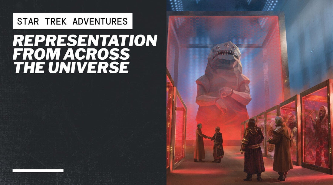 Representation from Across the Universe