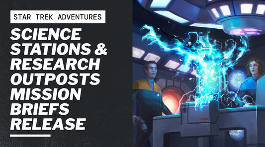 Science Stations & Research Outposts Mission Briefs Release