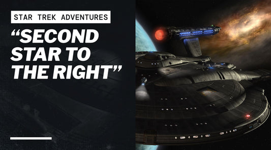 “Second star to the right…”