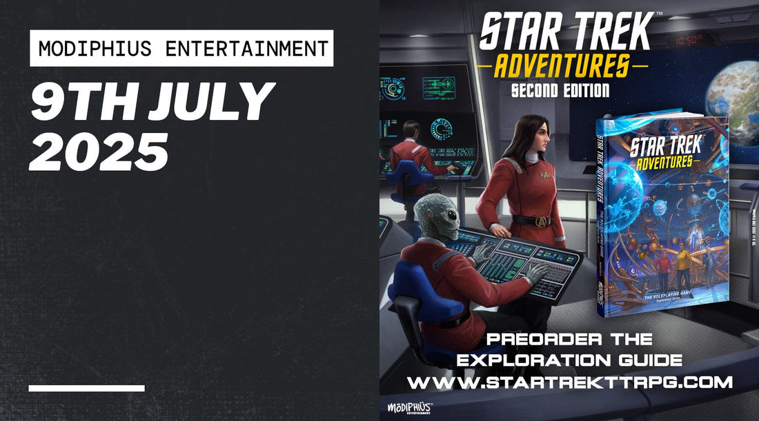 Star Trek™ Adventures Exploration Guide Available for Pre-order