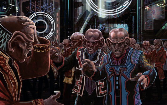 Star Trek Adventures Mission Briefs Pack 004: Trade Ledgers