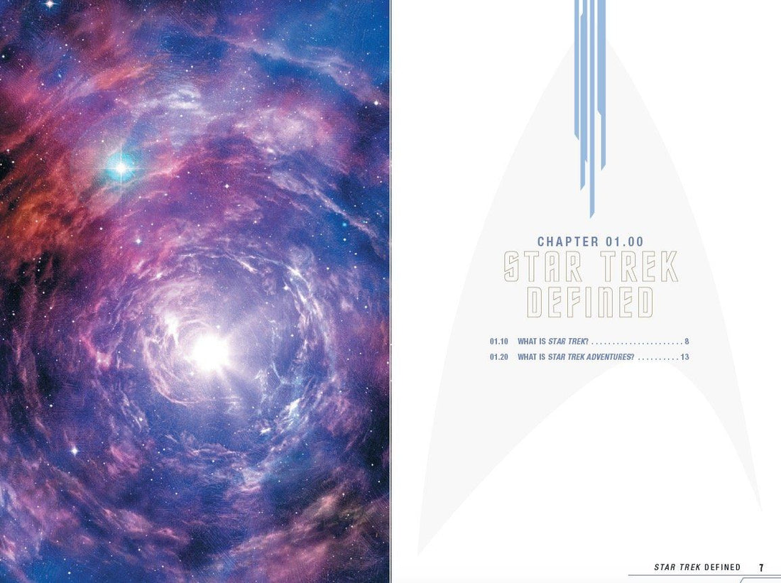 Star Trek Adventures: Writing for the Gamemaster’s Guide