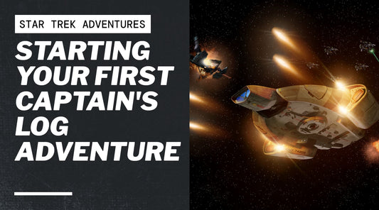 Starting Your First Captain’s Log Adventure