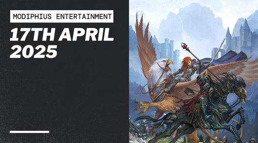 Tabletop Roleplaying Game for Heroes of Might and Magic Coming to Kickstarter Next Month