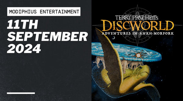 Tabletop Roleplaying Game For Terry Pratchett’s Discworld® Coming to Kickstarter Next Month